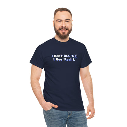 Workplace Wisdoms 'A.I.' Heavy Cotton Tee