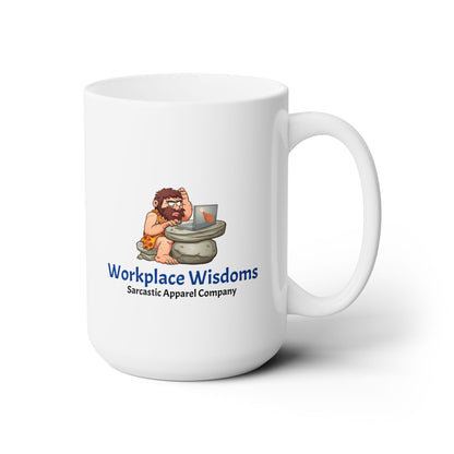 Workplace Wisdoms 'Leaders' Ceramic Mug 15oz