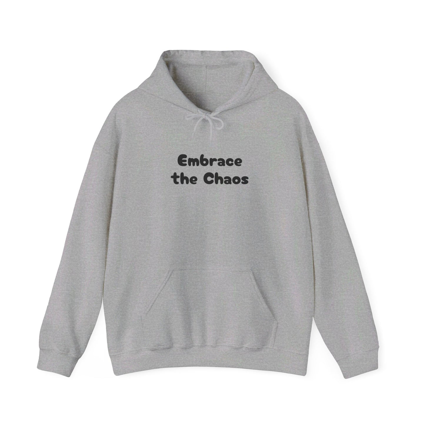 Embrace the Chaos - Unisex Heavy Blend™ Hooded Sweatshirt