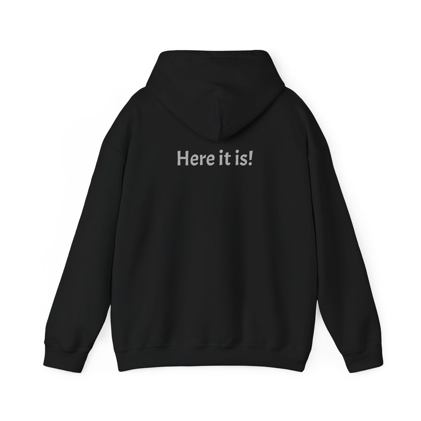 Workplace Wisdoms 'No Judgement' Heavy Hooded Sweatshirt