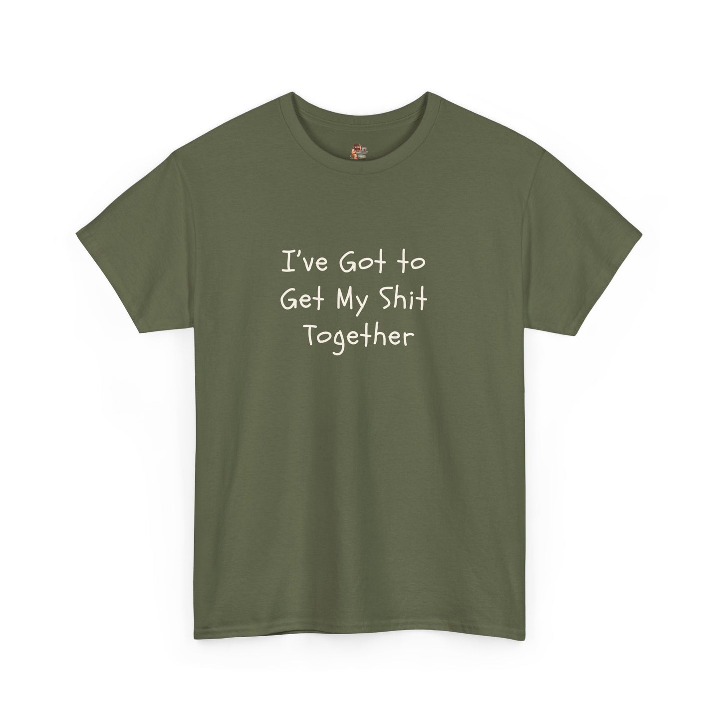 Workplace Wisdoms 'Get it Together' Heavy Cotton Tee