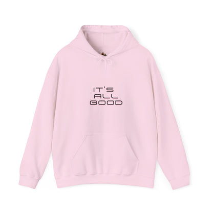 Workplace Wisdoms 'All Good' Heavy Hooded Sweatshirt