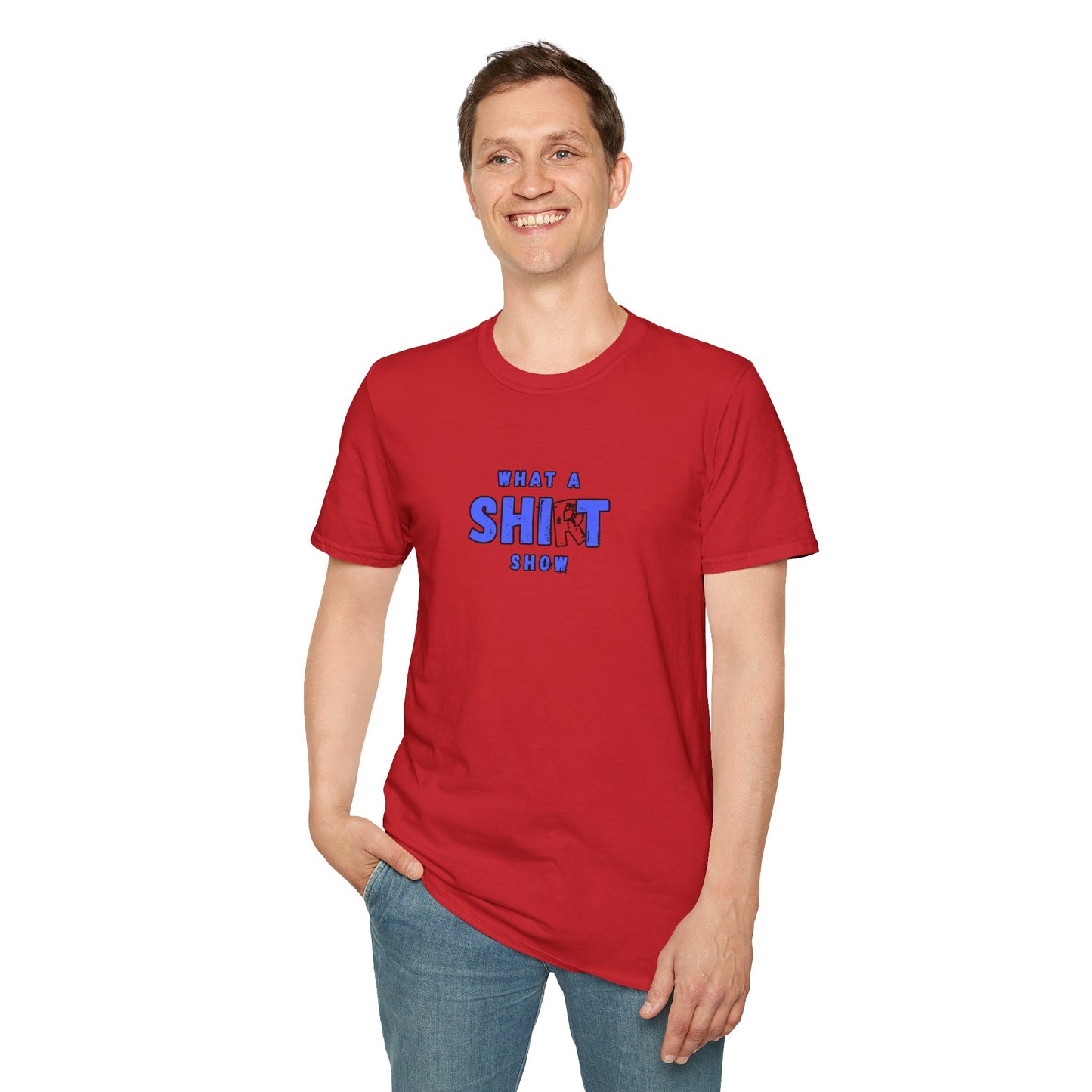 Workplace Wisdoms 'Shirt Show' Unisex Soft Cotton Tee
