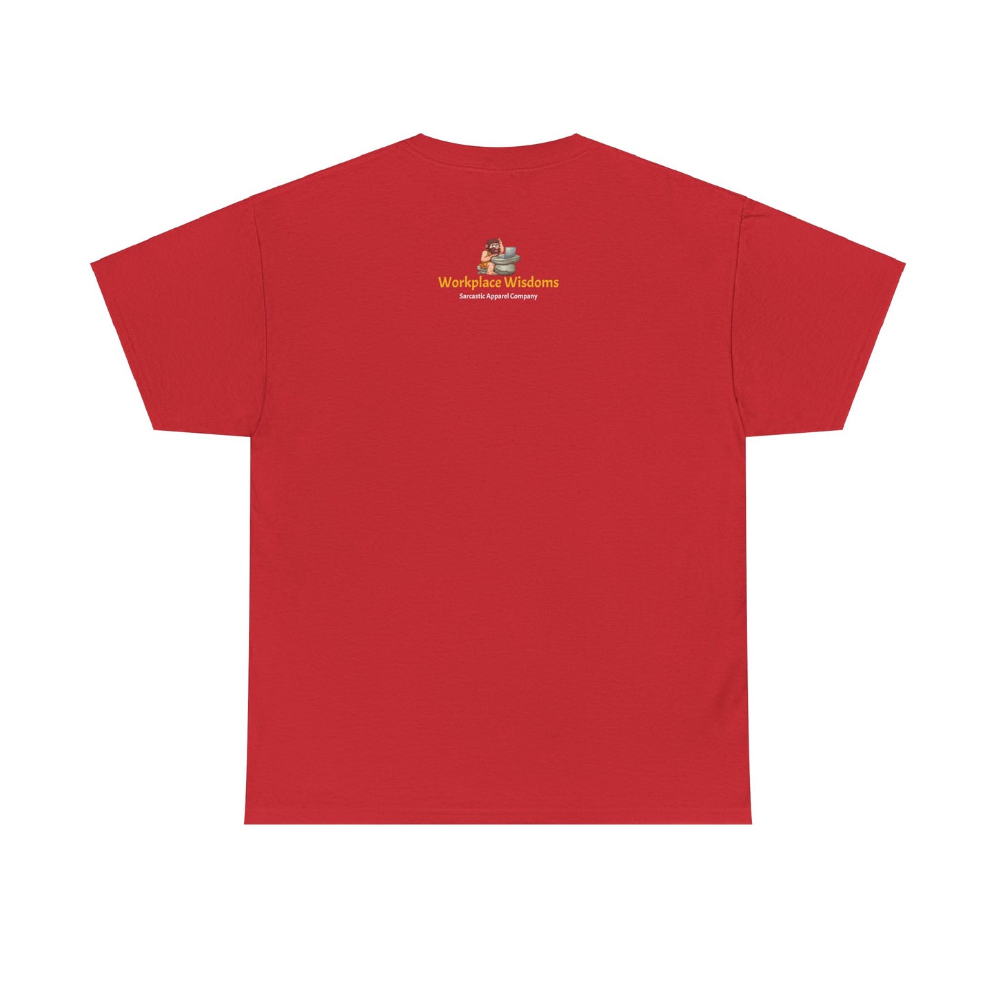 Workplace Wisdoms 'I' in Team Heavy Cotton Tee