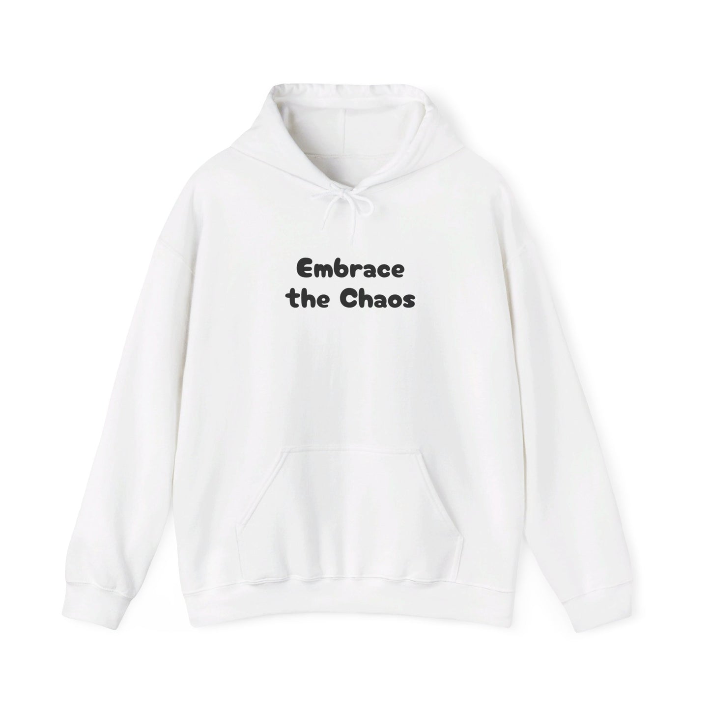 Embrace the Chaos - Unisex Heavy Blend™ Hooded Sweatshirt