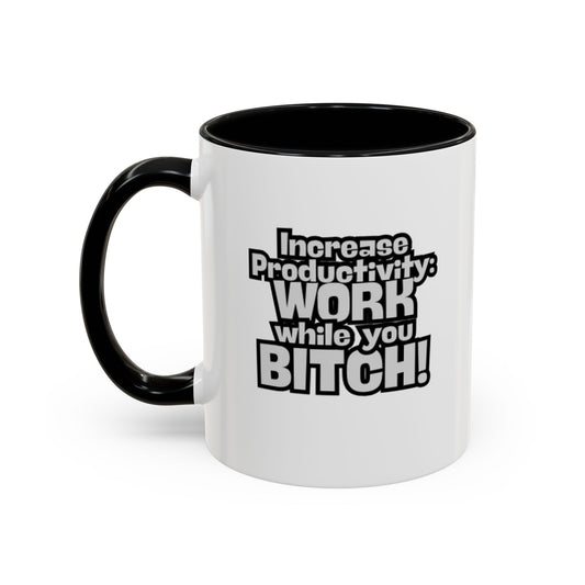 Workplace Wisdoms 'Increase Productivity' 11oz Mug