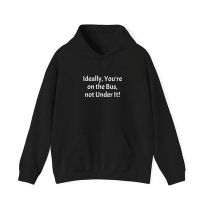 On the Bus - Unisex Heavy Blend™ Hooded Sweatshirt