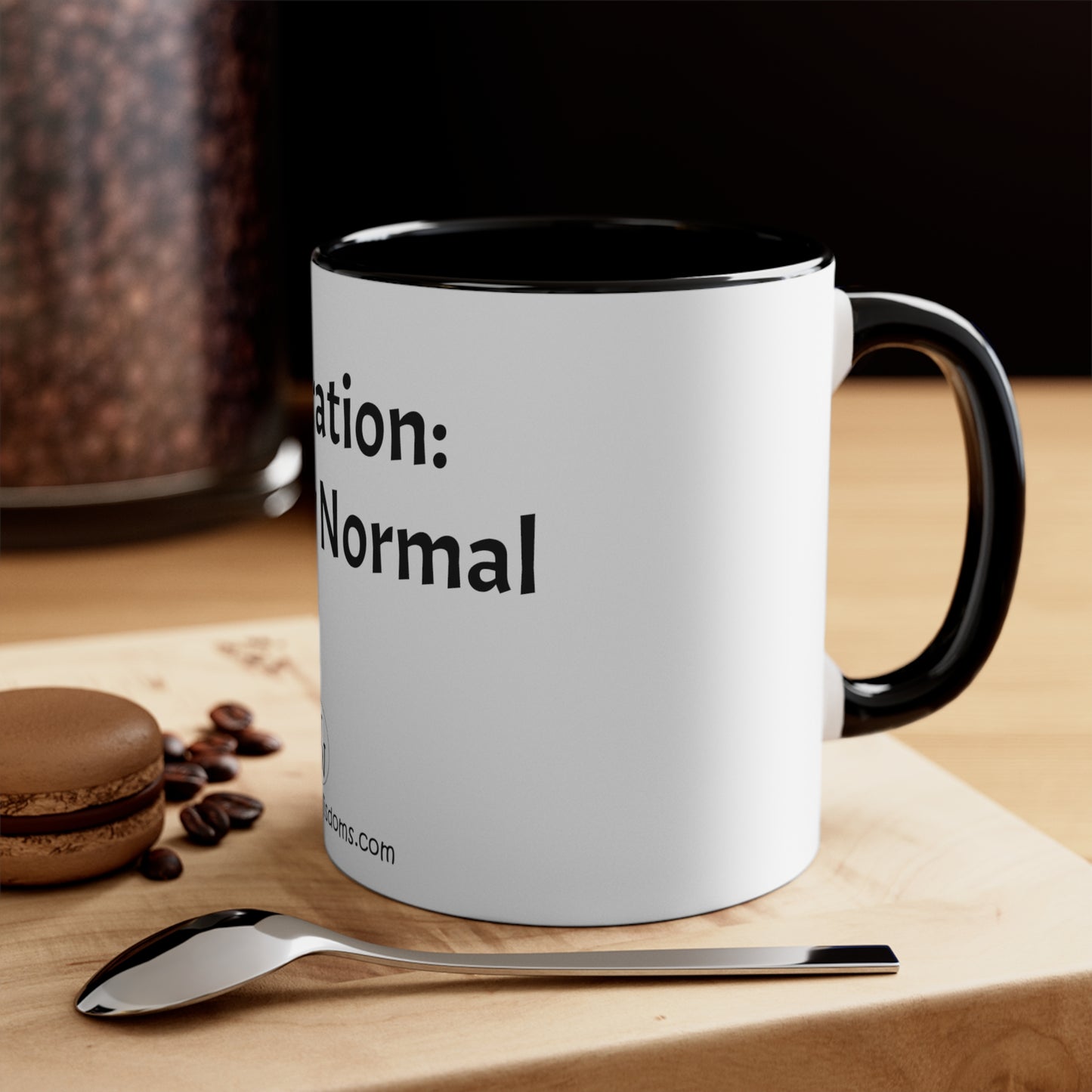 New Normal - Accent Coffee Mug, 11oz