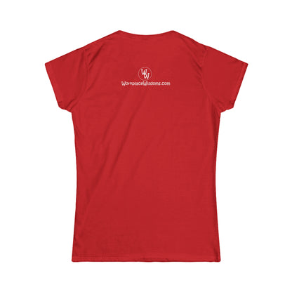 Increase productivity - Women's Softstyle Tee