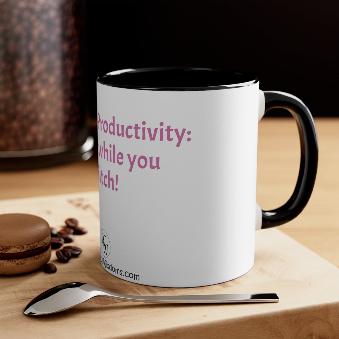 Increase Productivity - Accent Coffee Mug, 11oz