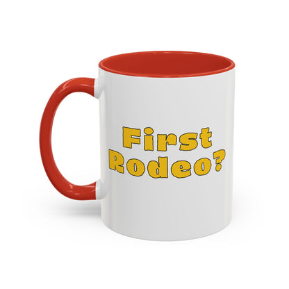 Workplace Wisdoms 'Rodeo' 11oz Mug