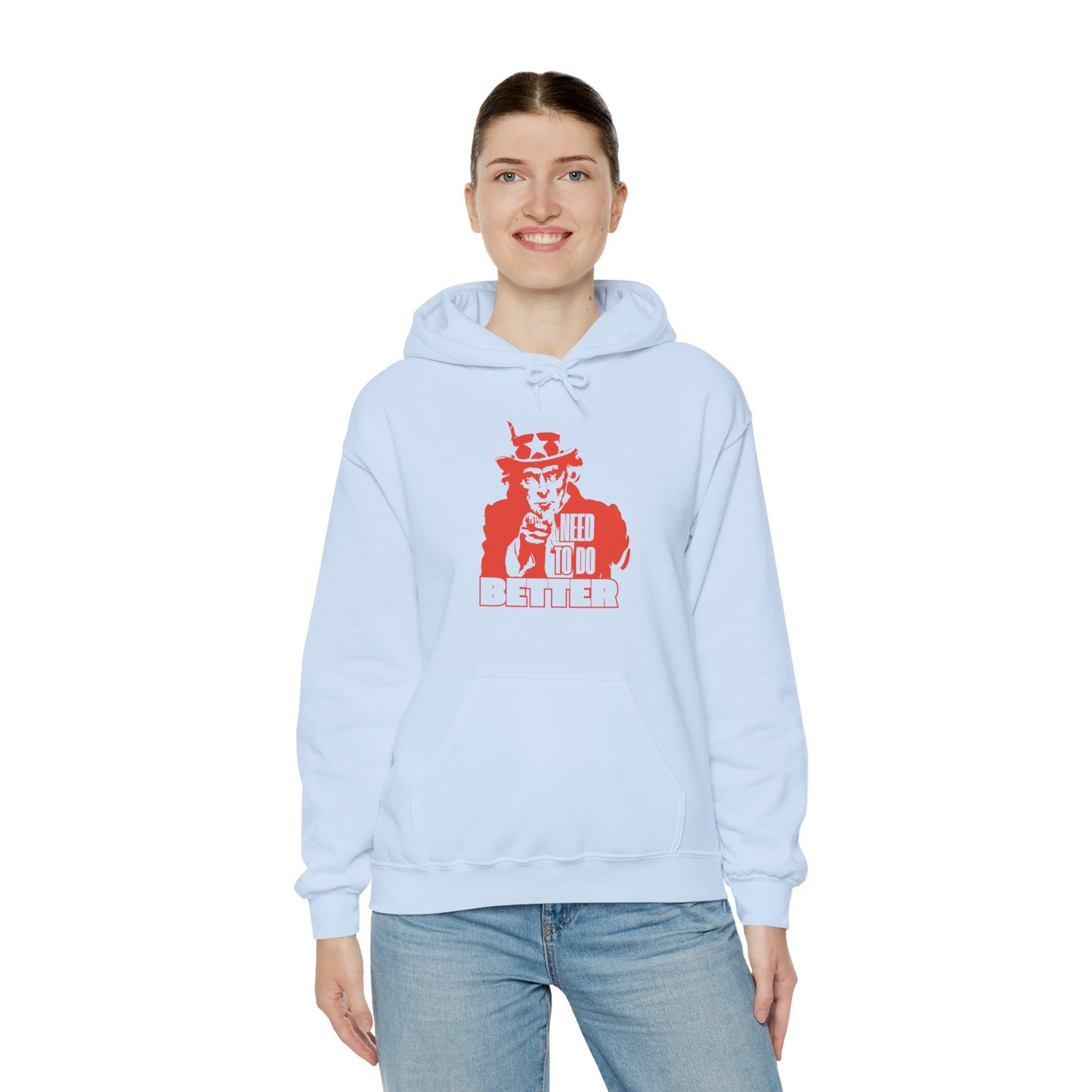 Workplace Wisdom 'Do Better' Heavy Hooded Sweatshirt