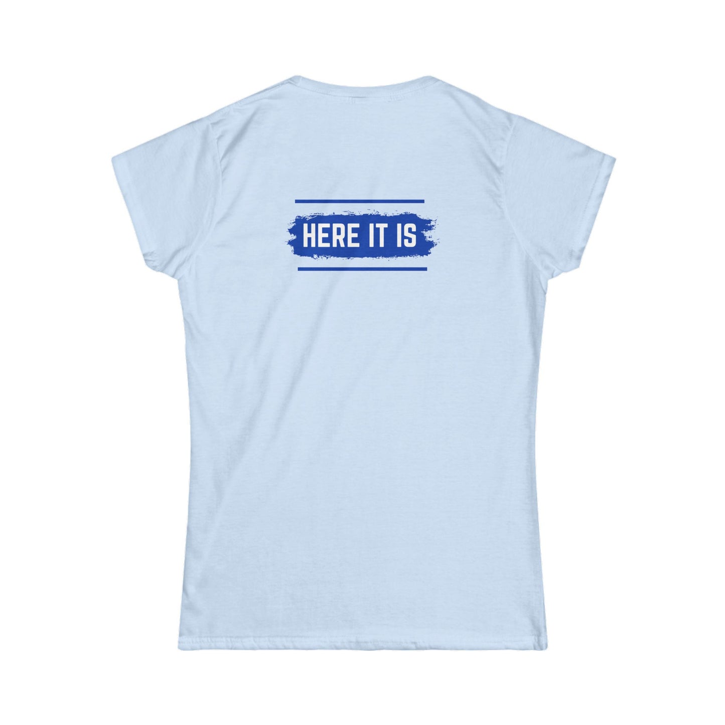 Workplace Wisdoms 'No Judgement' Women's Softstyle Tee
