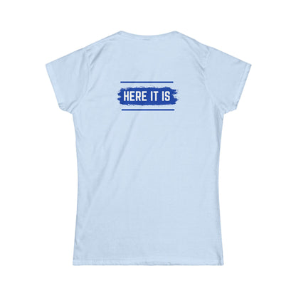 Workplace Wisdoms 'No Judgement' Women's Softstyle Tee