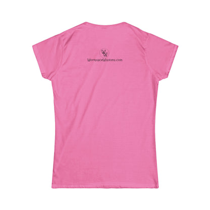 On the Bus - Women's Softstyle Tee