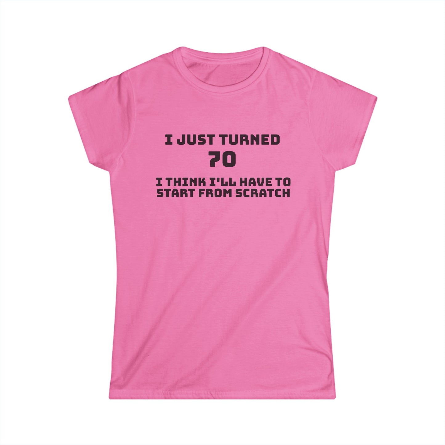 Outside the Workplace - Women's Softstyle Tee