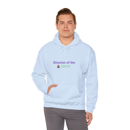 Workplace Wisdoms 'Director' Heavy Hooded Sweatshirt
