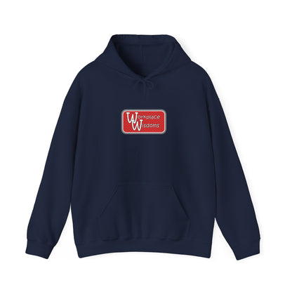 Workplace Wisdoms - Unisex Heavy Blend™ Hooded Sweatshirt