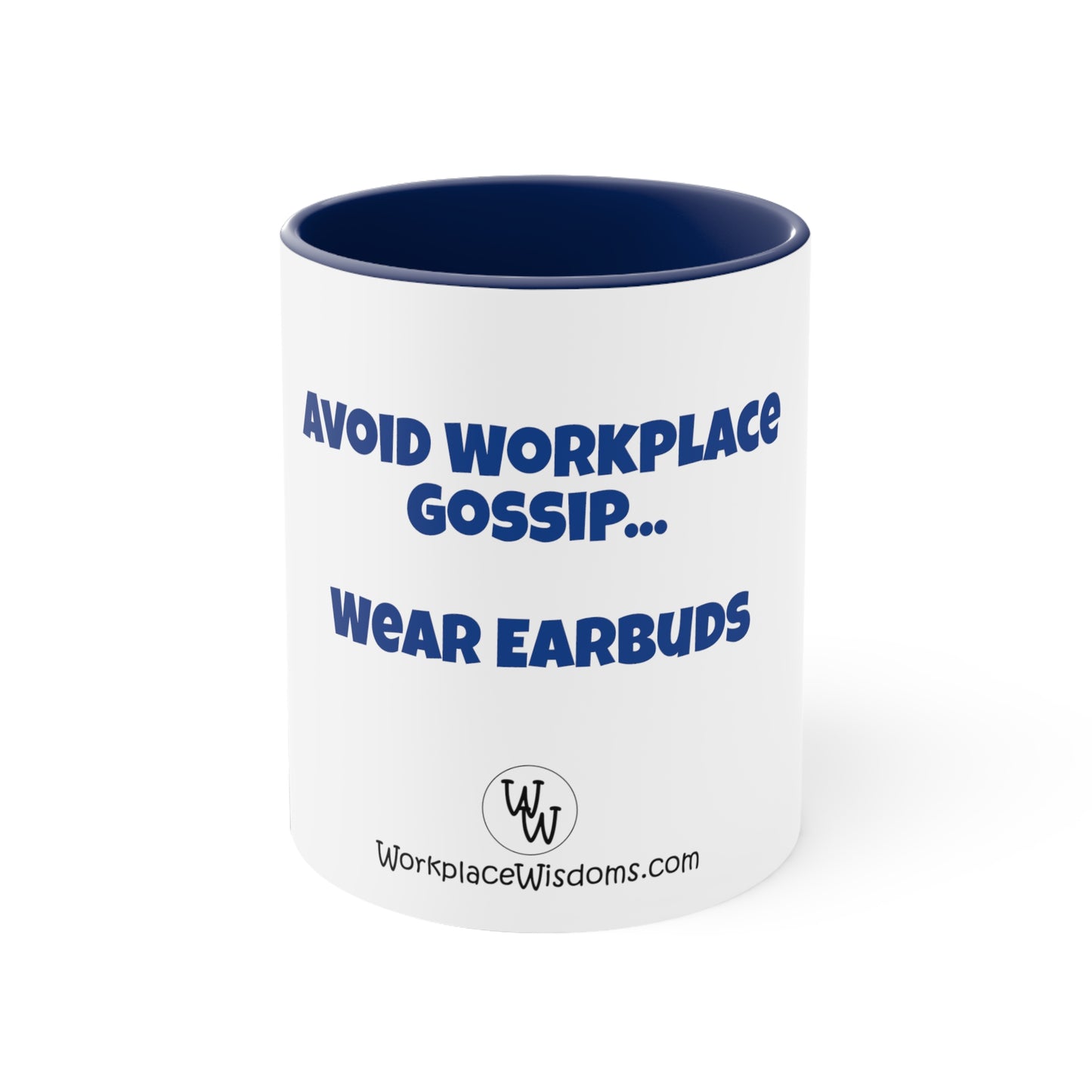 Gossip - Accent Coffee Mug, 11oz