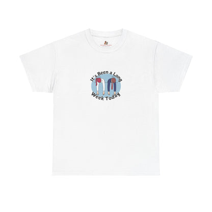 Workplace Wisdoms 'Long Week' Heavy Cotton Tee