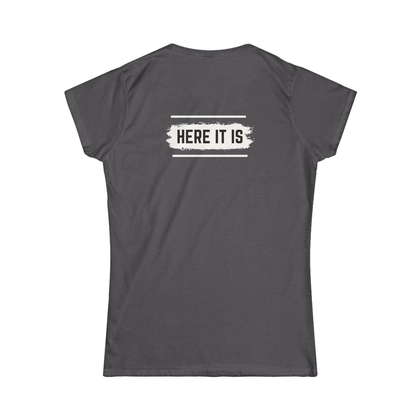 Workplace Wisdoms 'No Judgement' Women's Softstyle Tee