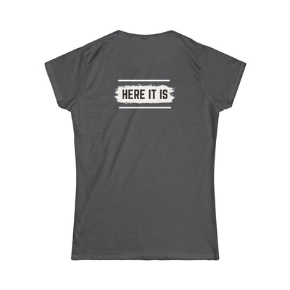 Workplace Wisdoms 'No Judgement' Women's Softstyle Tee