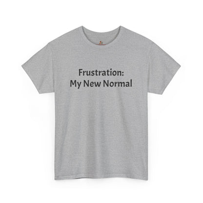 Workplace Wisdoms 'New Normal' Heavy Cotton Tee