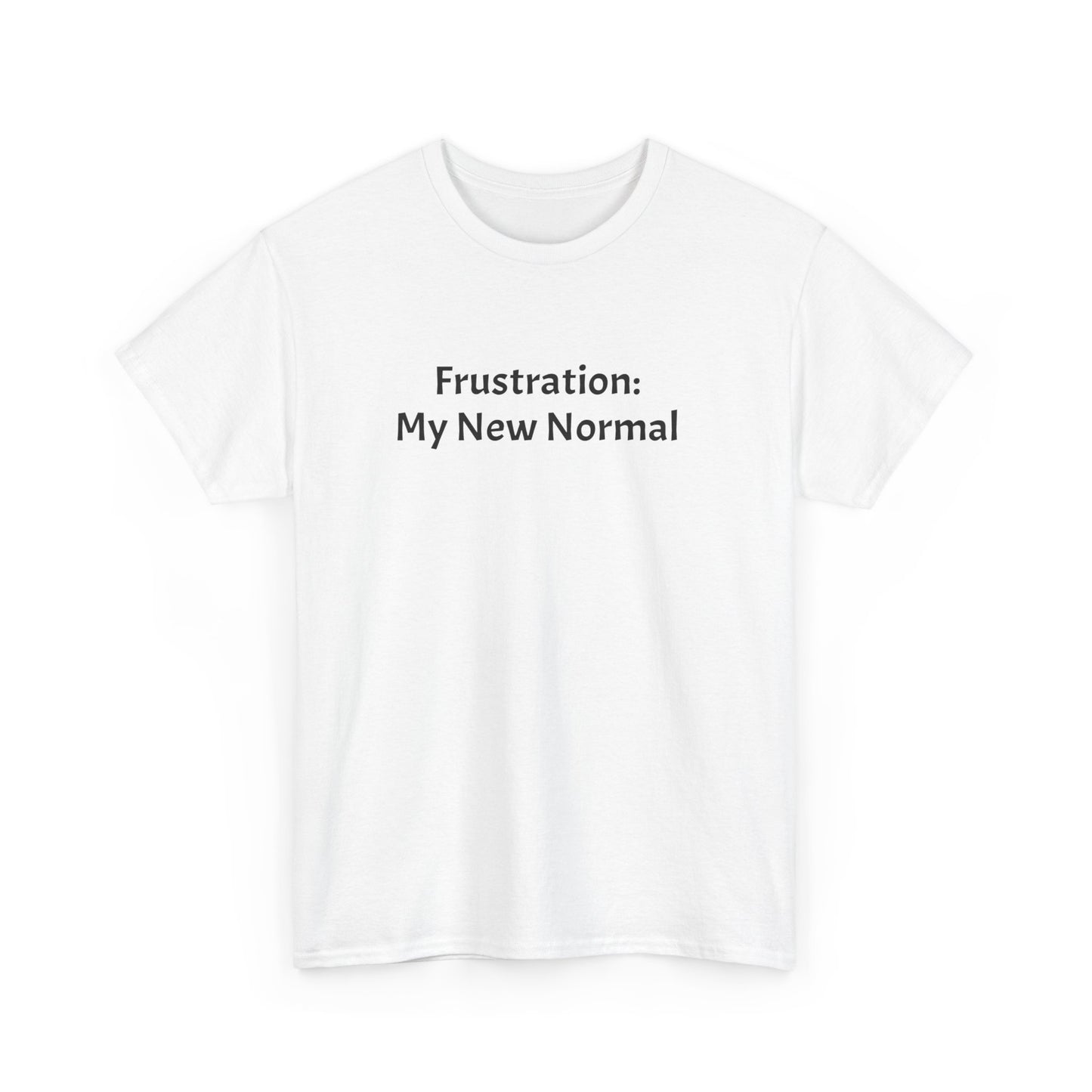 New Normal - Unisex Heavy Cotton Tee