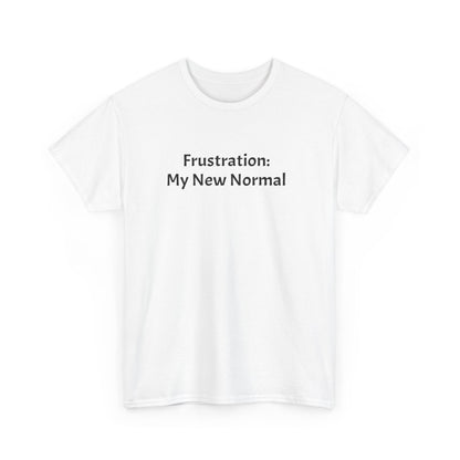 New Normal - Unisex Heavy Cotton Tee