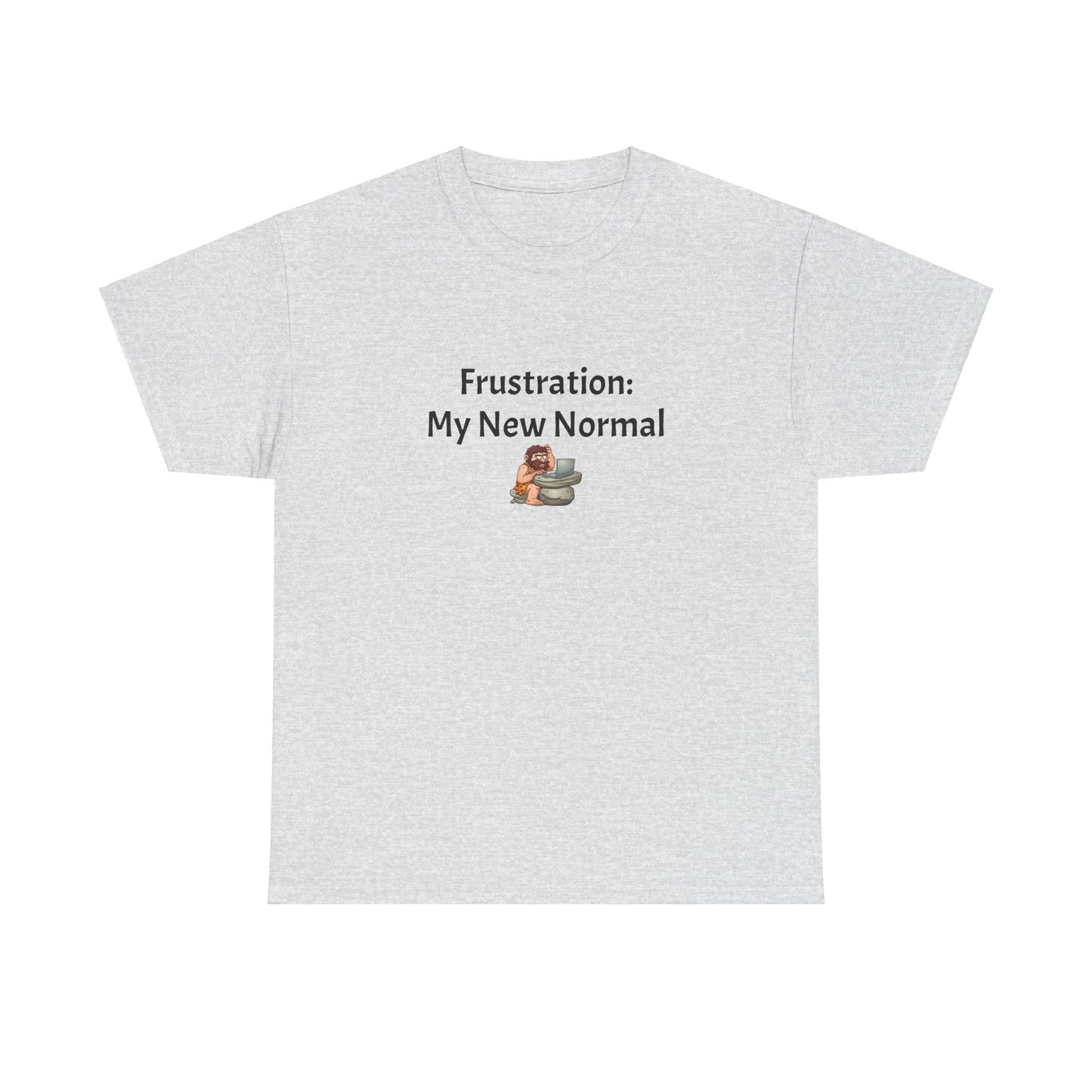 Workplace Wisdoms 'New Normal' Heavy Cotton Tee