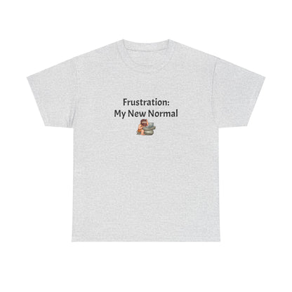 Workplace Wisdoms 'New Normal' Heavy Cotton Tee