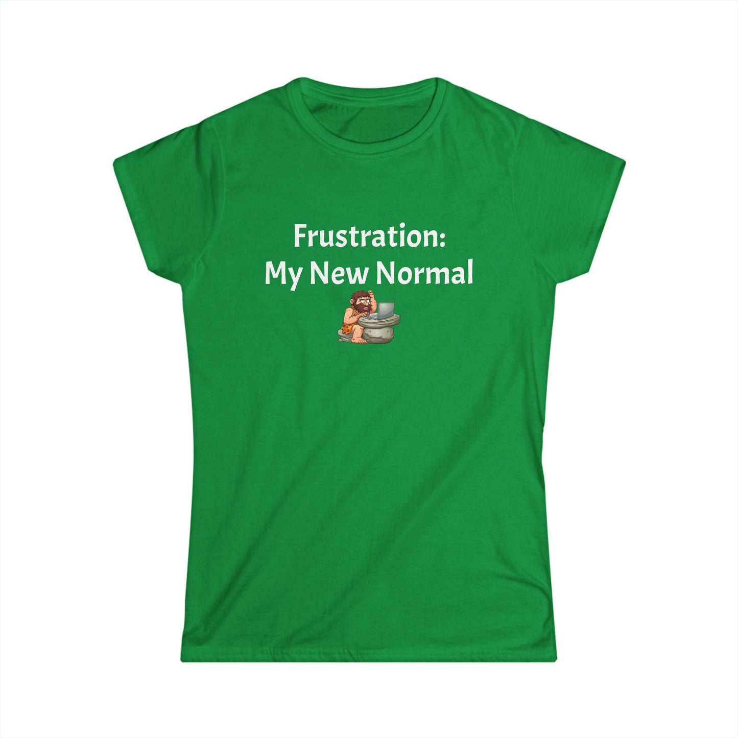 Workplace Wisdoms 'New Normal' Women's Softstyle Tee