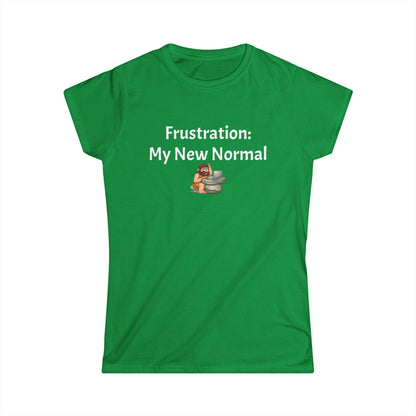 Workplace Wisdoms 'New Normal' Women's Softstyle Tee