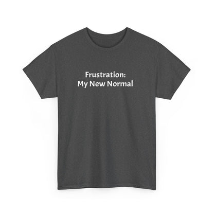 New Normal - Unisex Heavy Cotton Tee