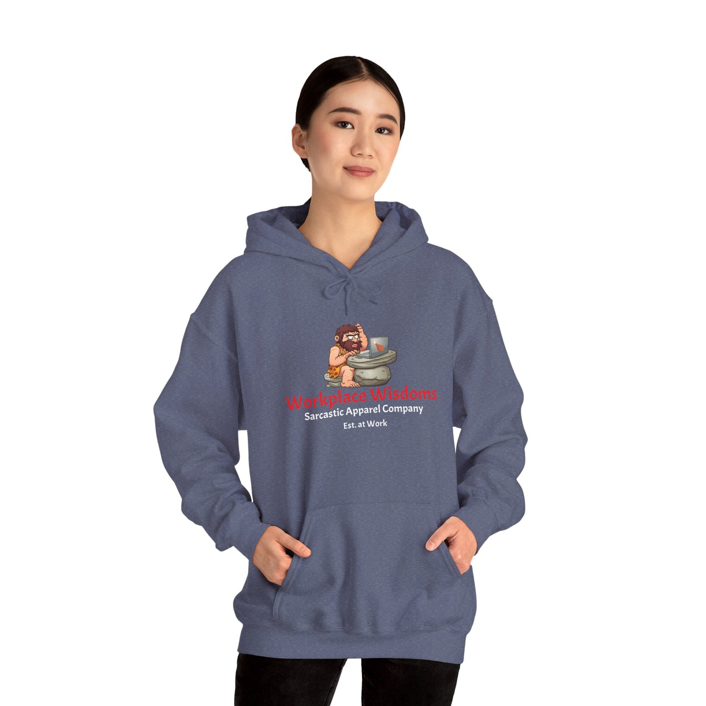 Workplace Wisdoms Logo Hooded Sweatshirt