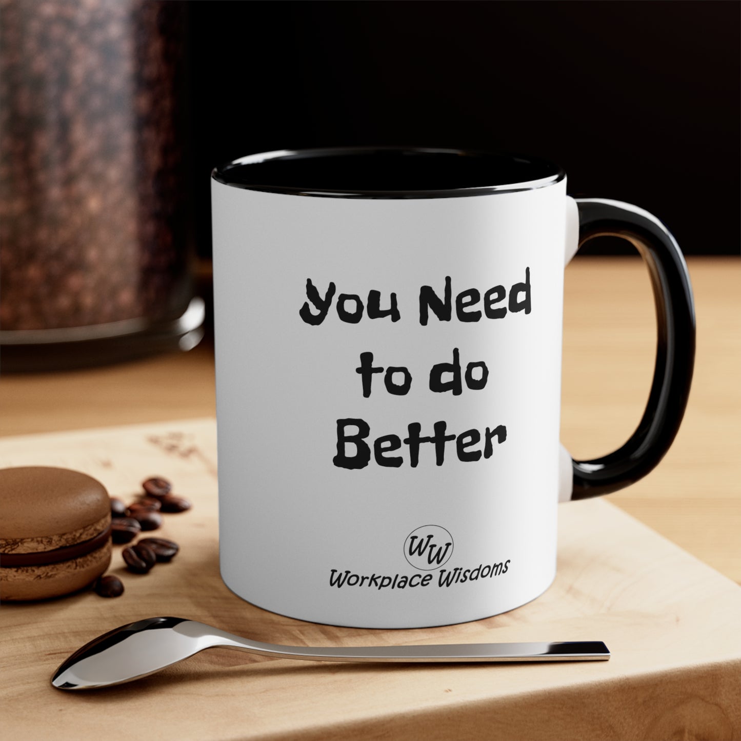 Do Better- Accent Coffee Mug, 11oz