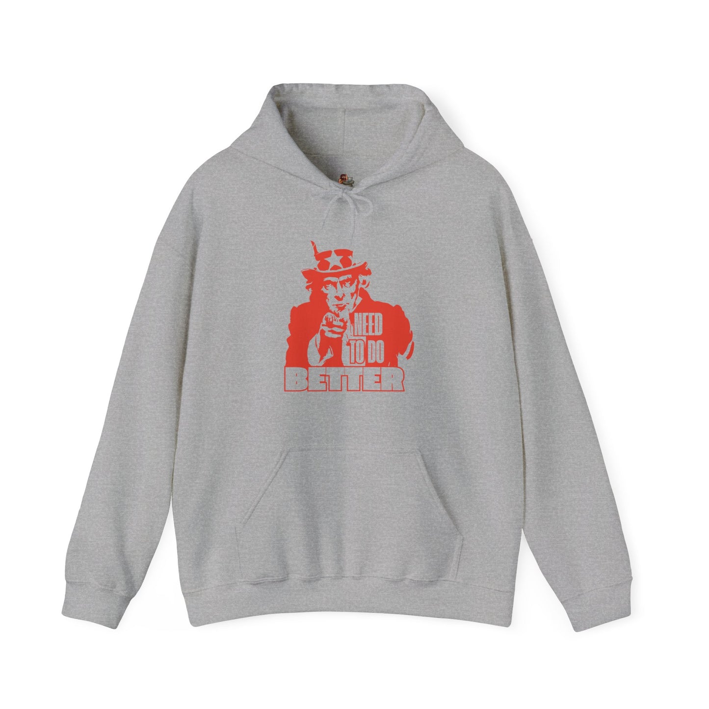 Workplace Wisdom 'Do Better' Heavy Hooded Sweatshirt