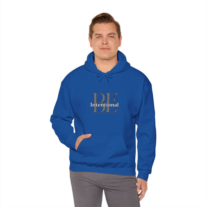 Workplace Wisdoms 'Be Intentional' Heavy Hooded Sweatshirt