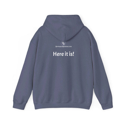 No Judgement - Unisex Heavy Blend™ Hooded Sweatshirt