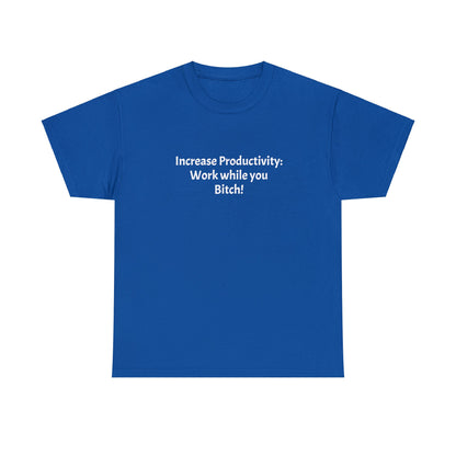 Increase Productivity - Unisex Heavy Cotton Tee