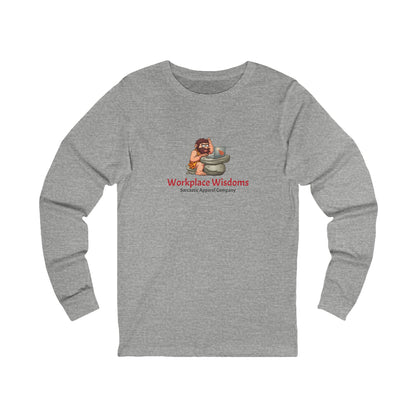 Workplace Wisdoms Logo Long Sleeve Tee