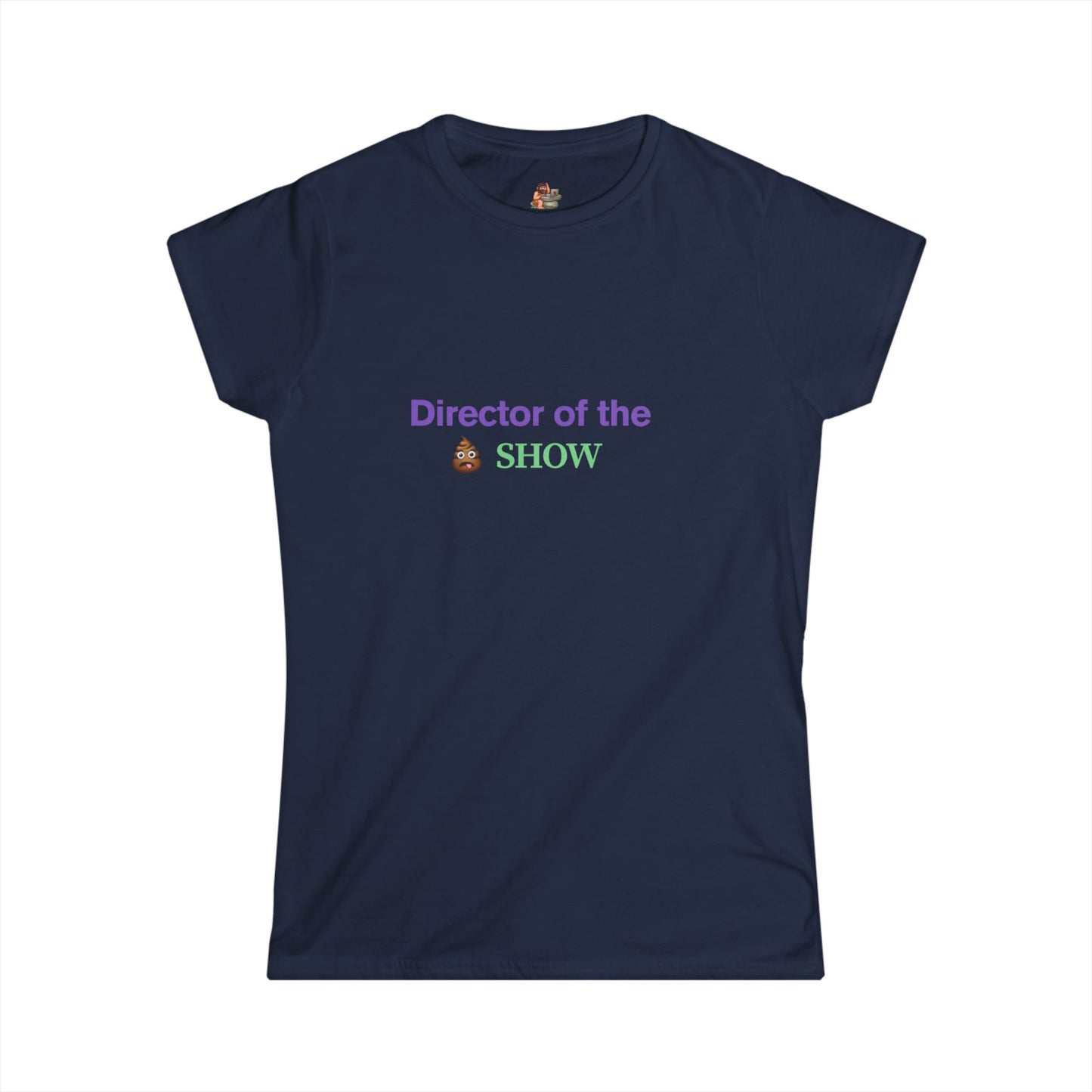 Workplace Wisdoms 'Director' Women's Softstyle Tee