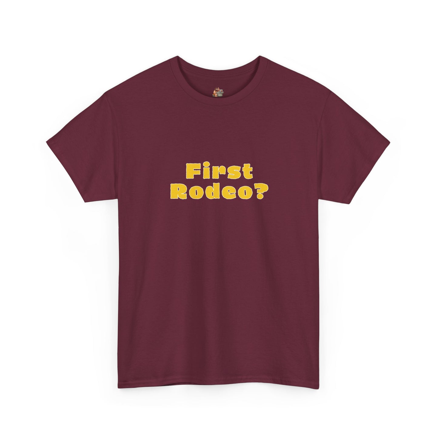 Workplace Wisdoms 'Rodeo' Heavy Cotton Tee