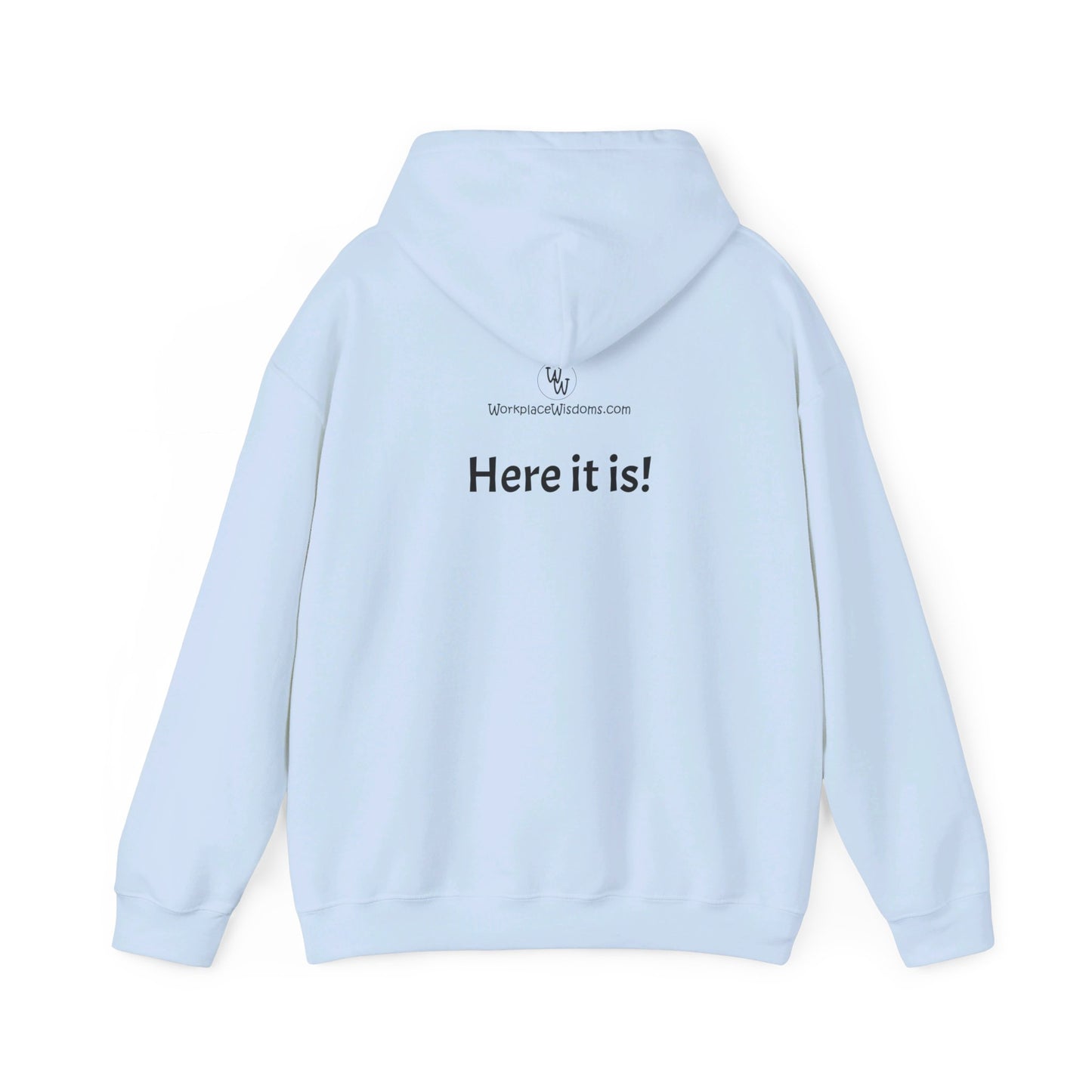 No Judgement - Unisex Heavy Blend™ Hooded Sweatshirt