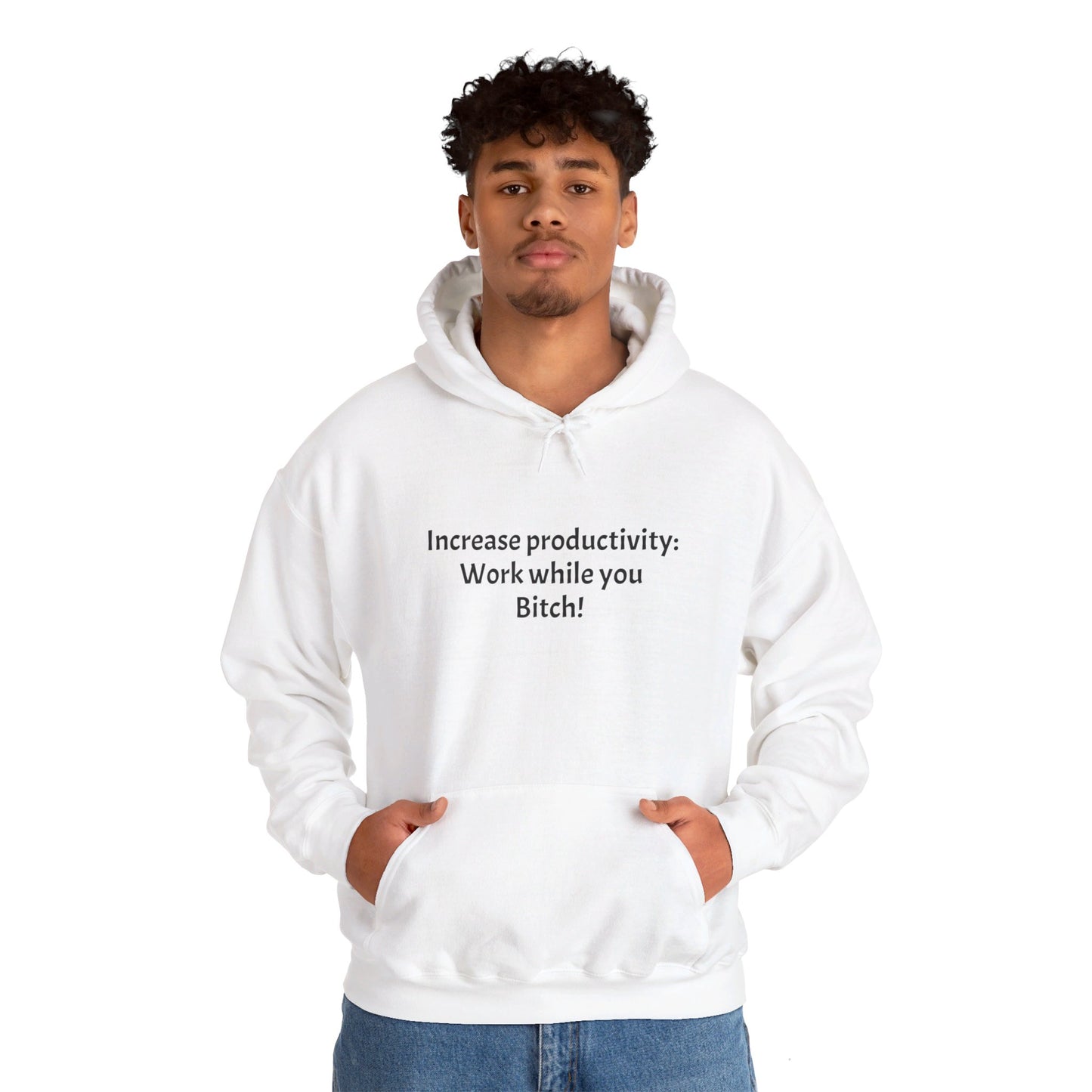 Increase Productivity - Unisex Heavy Blend™ Hooded Sweatshirt