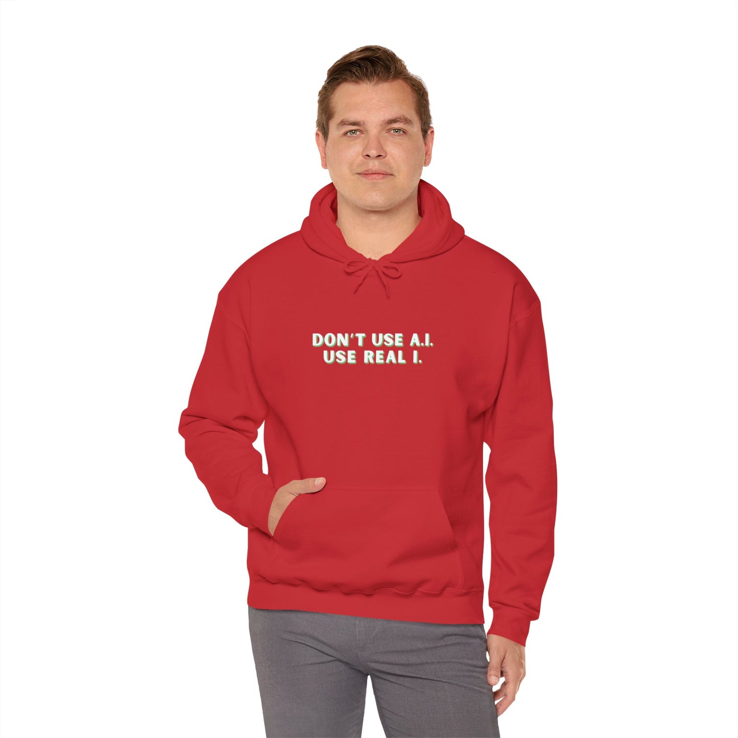 Workplace Wisdoms 'A.I.' Heavy Hooded Sweatshirt