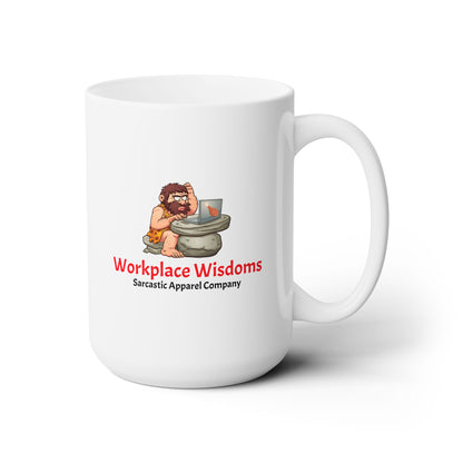 Workplace Wisdoms 'Screw Up' Ceramic Mug 15oz