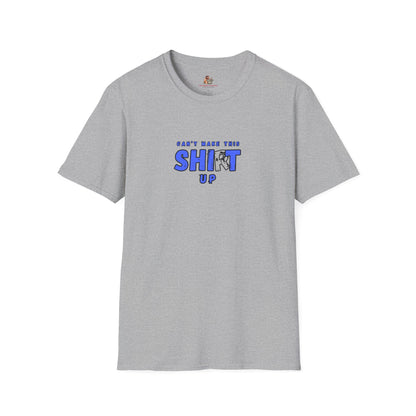 Workplace Wisdoms 'Can't Make Up' Unisex Soft Cotton Tee