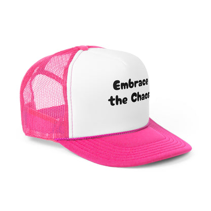 Embrace the Chaos - Trucker Caps