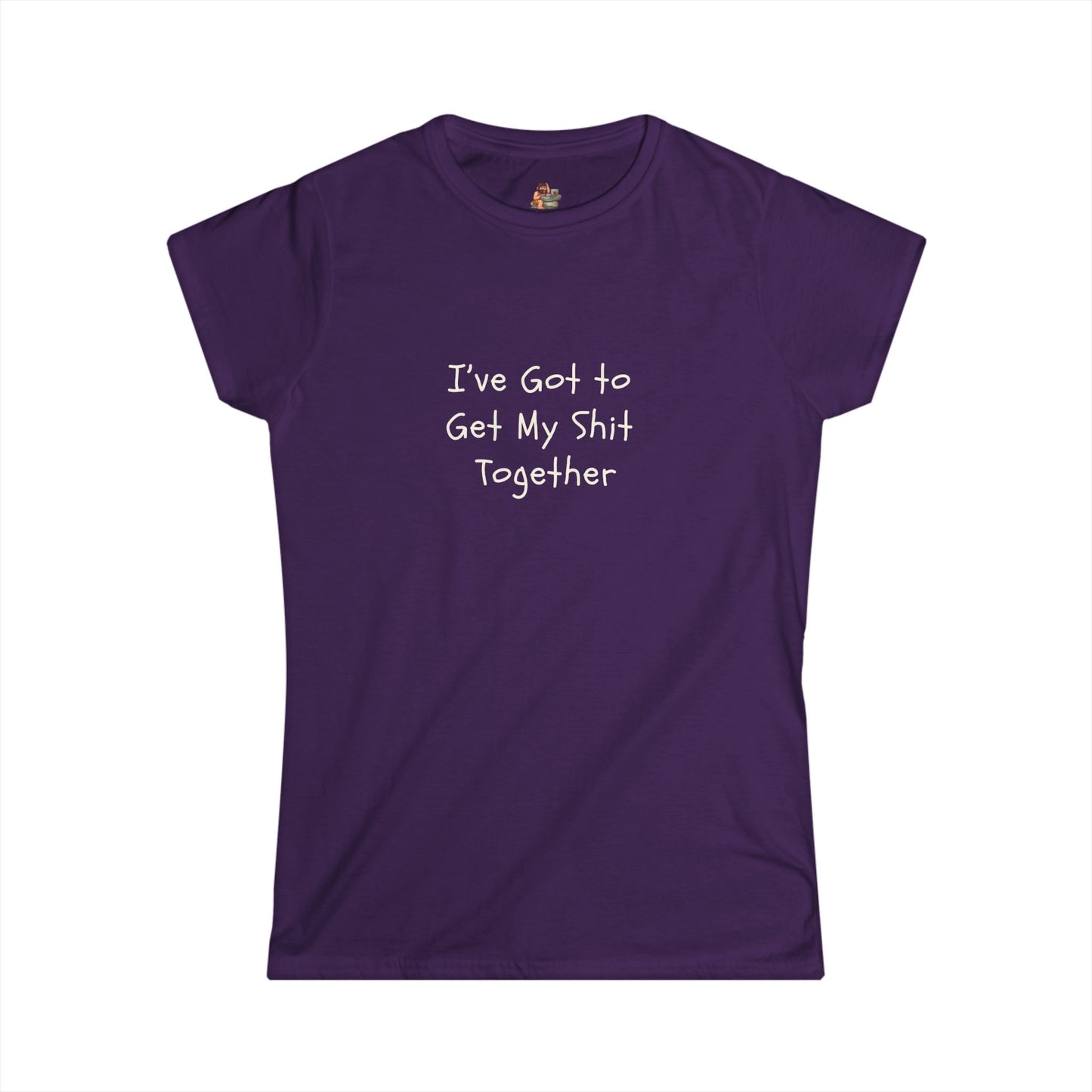 Workplace Wisdoms 'Get it Together' Women's Softstyle Tee